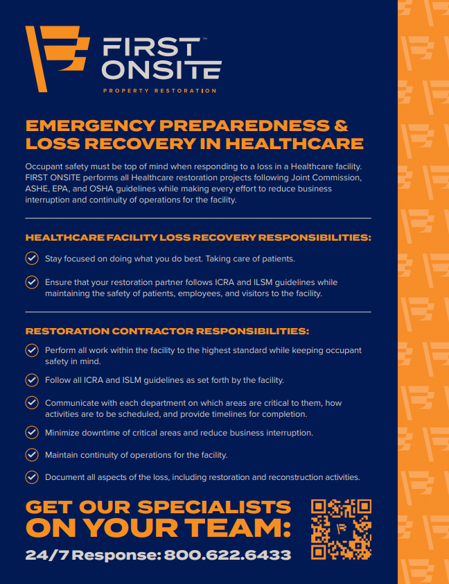 first onsite healthcare emergency services