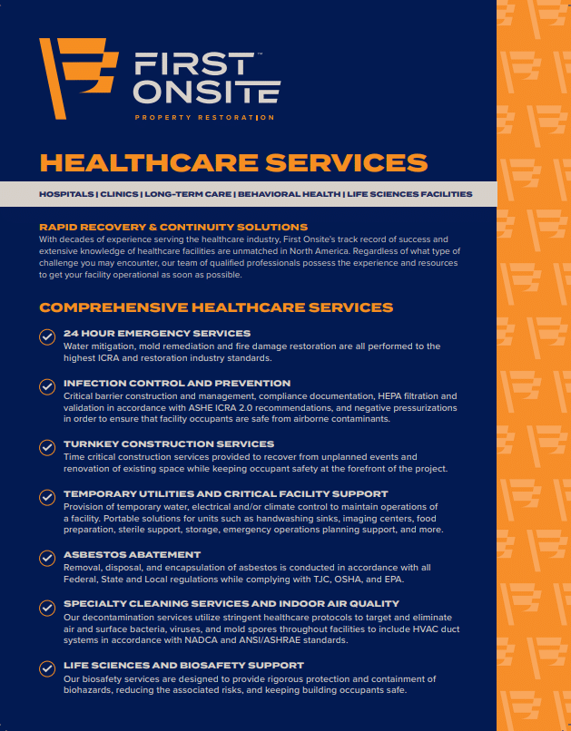 healthcare services overview
